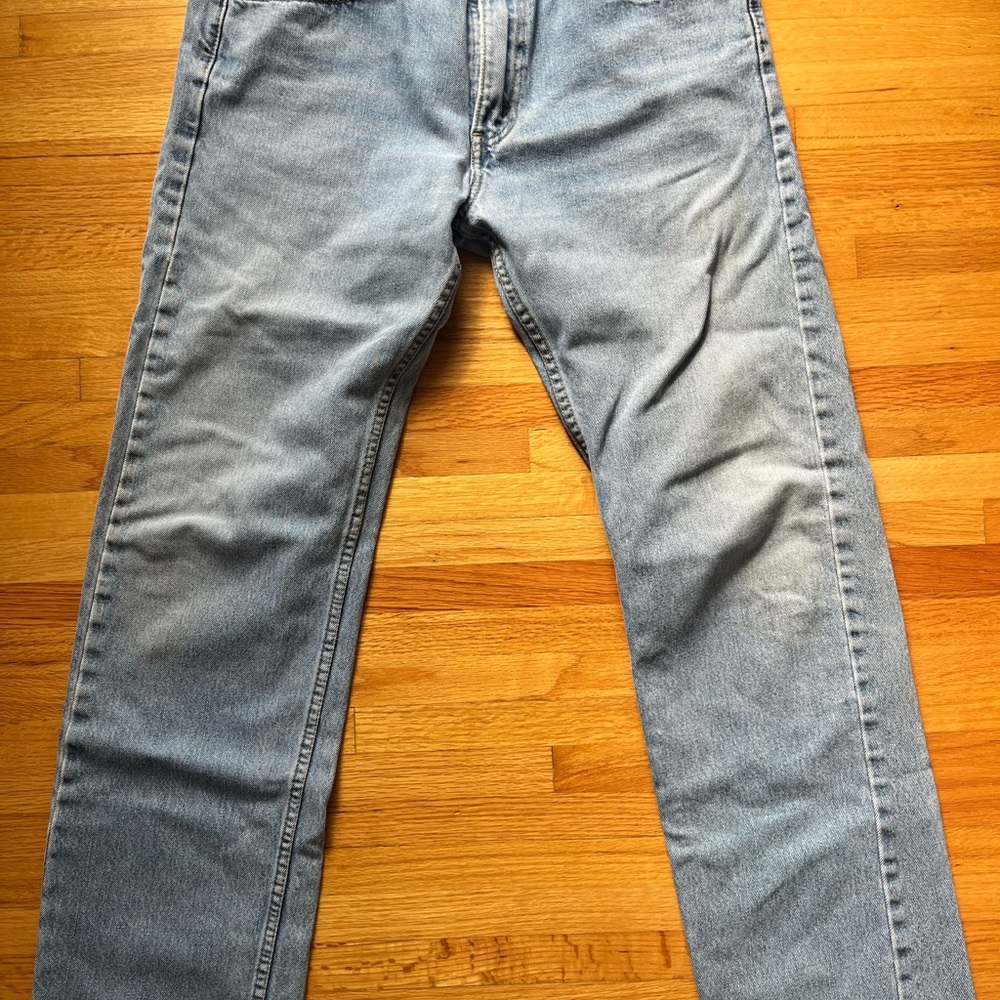 Men's Light Blue Jeans